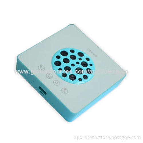 Honeycomb-like Bluetooth Speaker with Built-in Power Bank, 10m RF Range